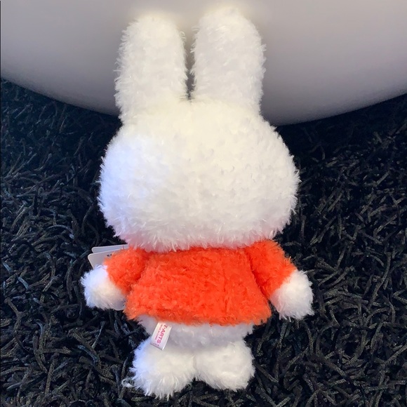 NWT Miffy by Dick Bruna Plush 11.5" Doll! Japan! - Picture 6 of 8